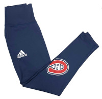 Adidas Women's NHL Montreal Canadiens Hockey Workout Sport Legging Pant (S)