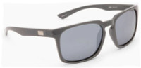 ONE By Optic Nerve Boiler Polarized Sunglasses – Shiny Grey Frame/Smoke Lens