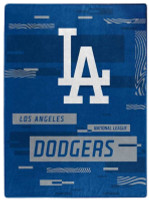 Northwest MLB Digitize 60”x80” Super Plush Rachel Blanket – Los Angeles Dodgers
