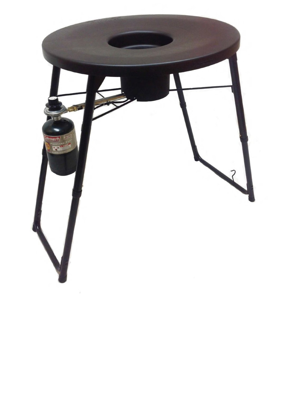 Fryin' Saucer Outdoor Portable Propane Deep Fryer, Camping Grill & More