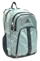 Adidas Prime 6 5-Pocket Laptop Backpack, Jersey Stone Wash Almost Blue/Onix Grey