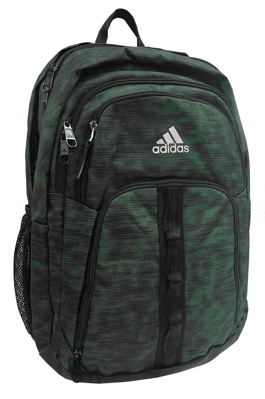 Adidas Prime 6 5Pocket Laptop Backpack, Static Wash Green Oxide/Solid