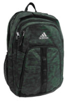 Adidas Prime 6 5-Pocket Laptop Backpack, Static Wash Green Oxide/Solid Black