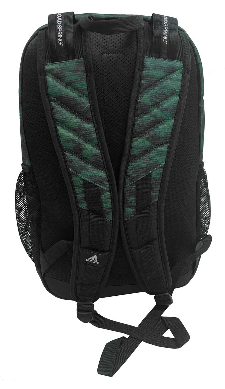 Adidas Prime 6 5Pocket Laptop Backpack, Static Wash Green Oxide/Solid