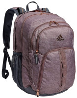Adidas Prime 6 5-Pocket Laptop Backpack, Jersey Wonder Oxide Purple/Rose Gold