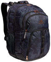Adidas Prime 6 5-Pocket Laptop Backpack, Stone Wash Carbon/Carbon Grey/Rose Gold