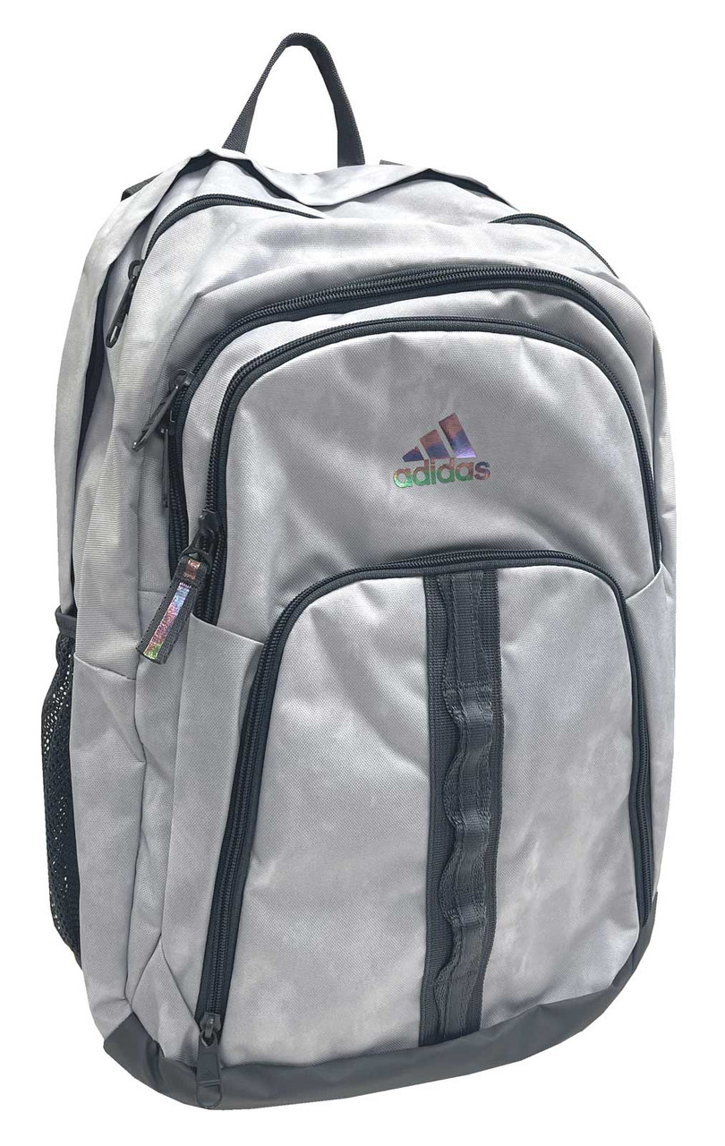 Adidas Prime 6 5-Pocket Laptop Backpack, Stone Was White/ Rainbow Cosmo -  Sports Diamond