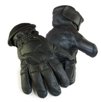 Northstar  Mens Deerskin Gauntlet Cycle Glove Lined 150 gram Thinsulate, 034B