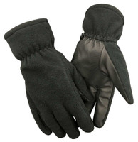 Northstar Hand Armor Unisex Fleece Thinsulate Waterproof Gloves, Black 501BK