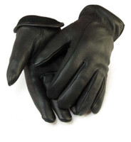Northstar Womens Full Grain Deerskin Leather Gloves Lined, Elastic Wrist 014B