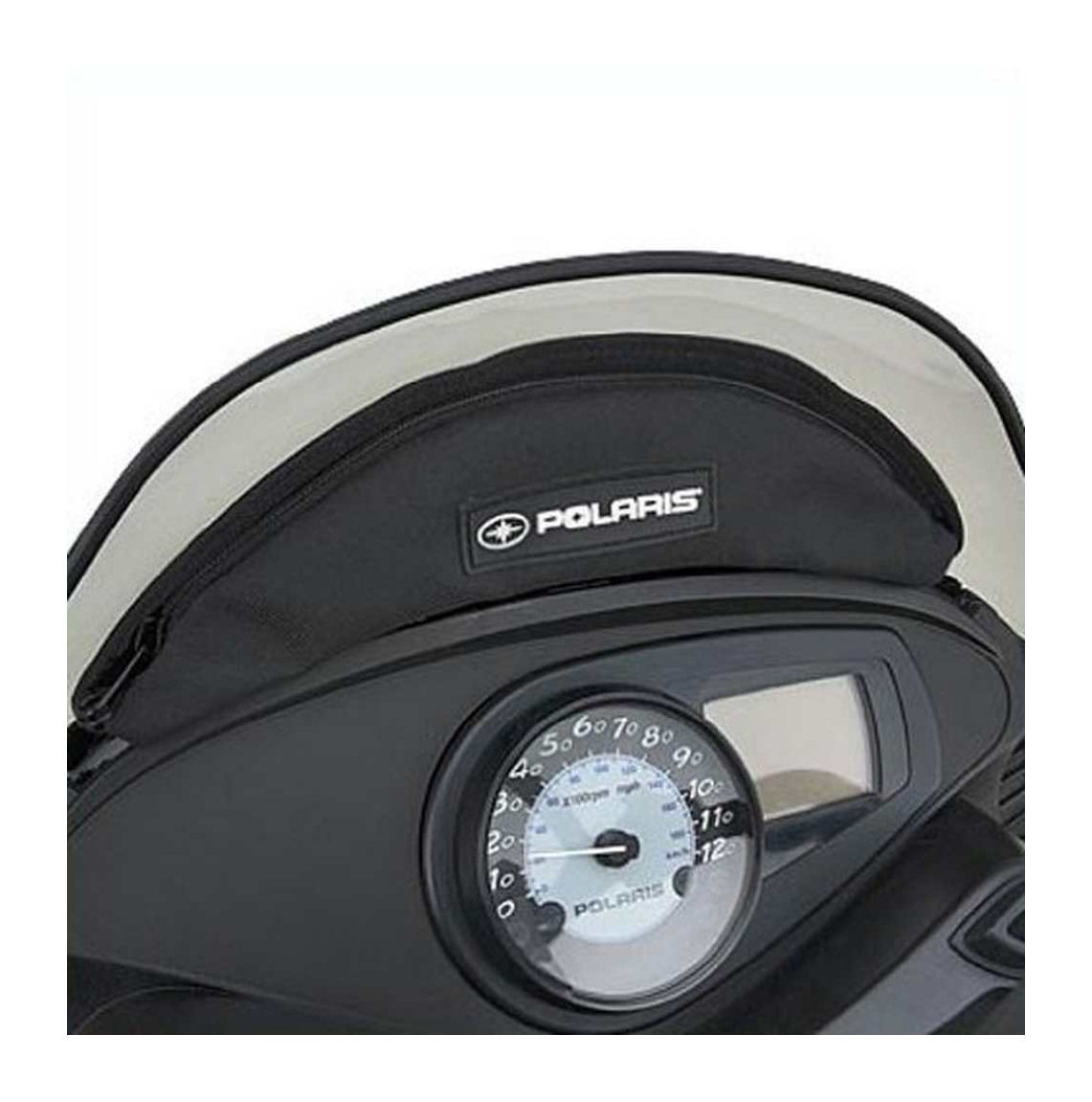 Polaris Snowmobile IQ Windshield Black Dash Bag 2876032 Sports Diamond
