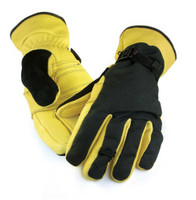 Northstar Mens Deerskin Ski Glove 3M Thinsulate, Waterproof, Windproof 064T