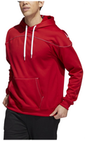 Adidas Men's Stadium Aeroready Fleece Pullover Hoodie – Team Power Red