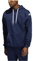 Adidas Men's Stadium Aeroready Fleece Pullover Hoodie – Team Navy Blue