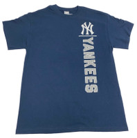 Fanatics Men's MLB New York Yankees Flying High Short Sleeve T-Shirt – Navy Blue