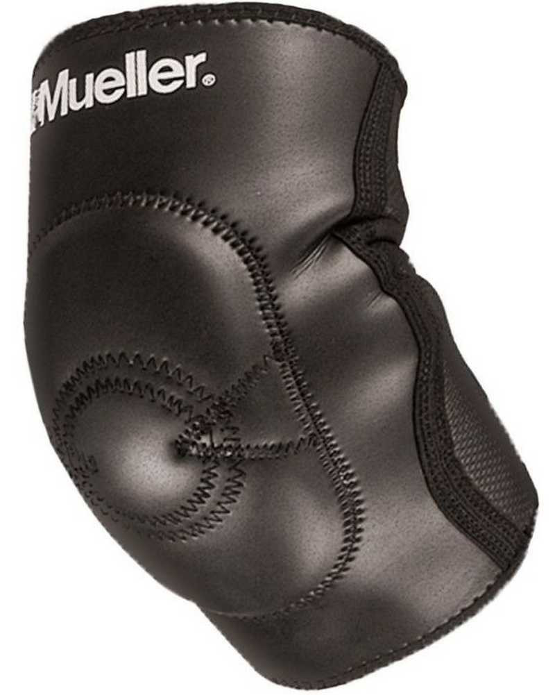Mueller MLB Batter's Elbow Sleeve Guard Baseball Padded Black Neoprene