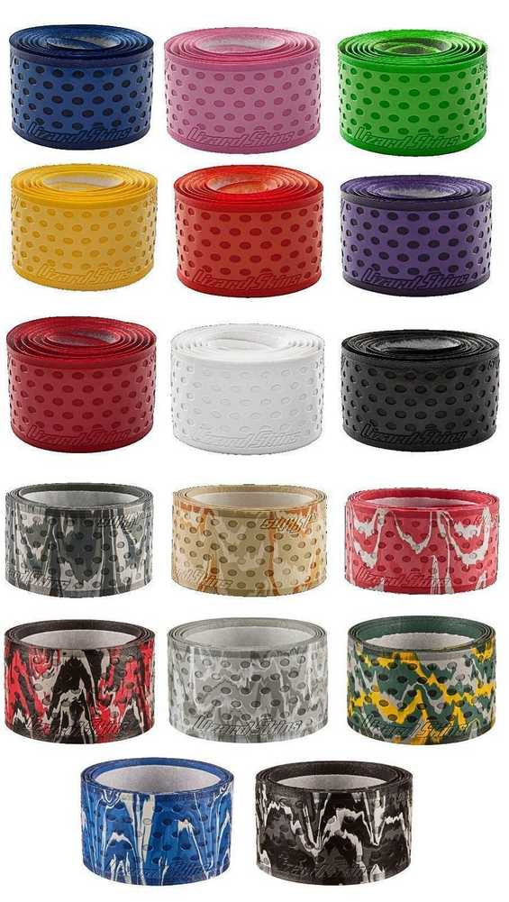 Lizard Skins Bat Wrap Grip, Baseball 0.5 mm Polymer, Color Choices