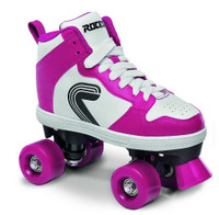 Roces Women's Hoop Fitness Quad Roller Skates Sneaker Style Color Choices 550036