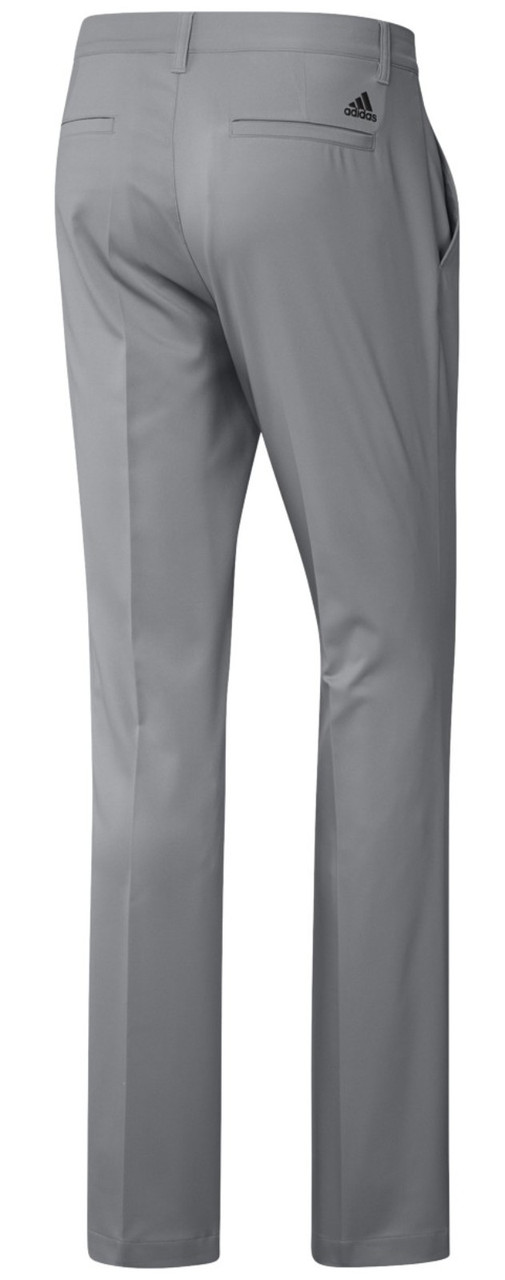 Adidas Men's Ultimate365 Primegreen Four Pocket Classic Golf Pants – Grey  Three - Sports Diamond