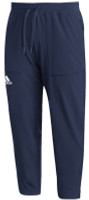 Adidas Men's Team Sideline 21 Woven Slim Leg Training Pants – Navy Blue/White