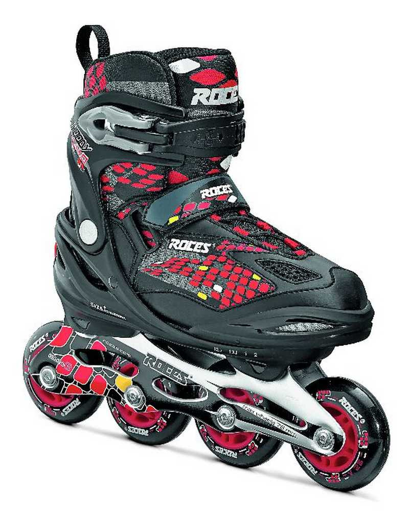 Roces Casco Fitness Kid – Casco Per Bambini, Calotta In Plastica, Interno Polistirolo, Fodera In Poliestere