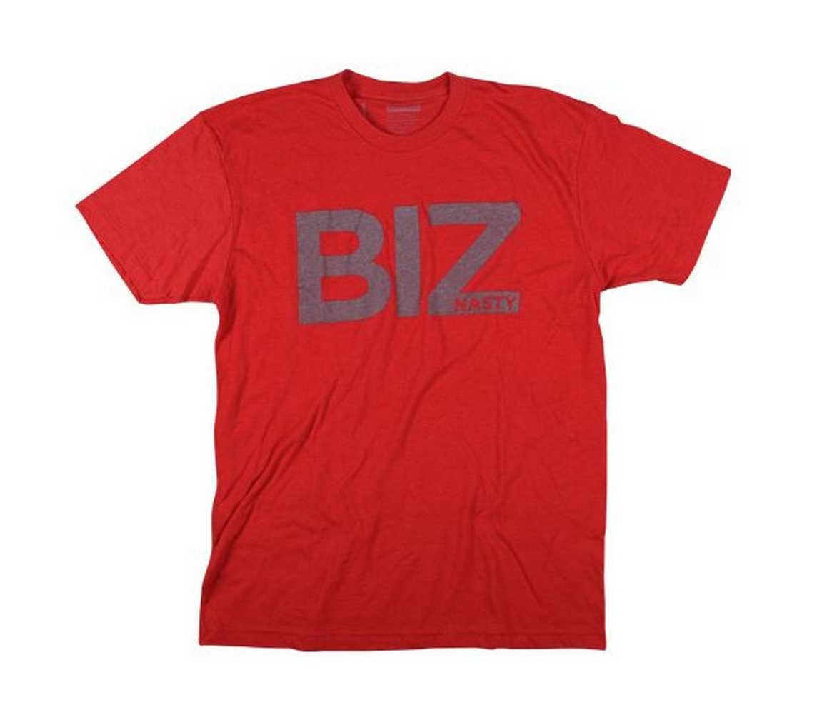 Sauce Hockey Mens "It's a Great League" Short Sleeve NHL Tshirt Red B