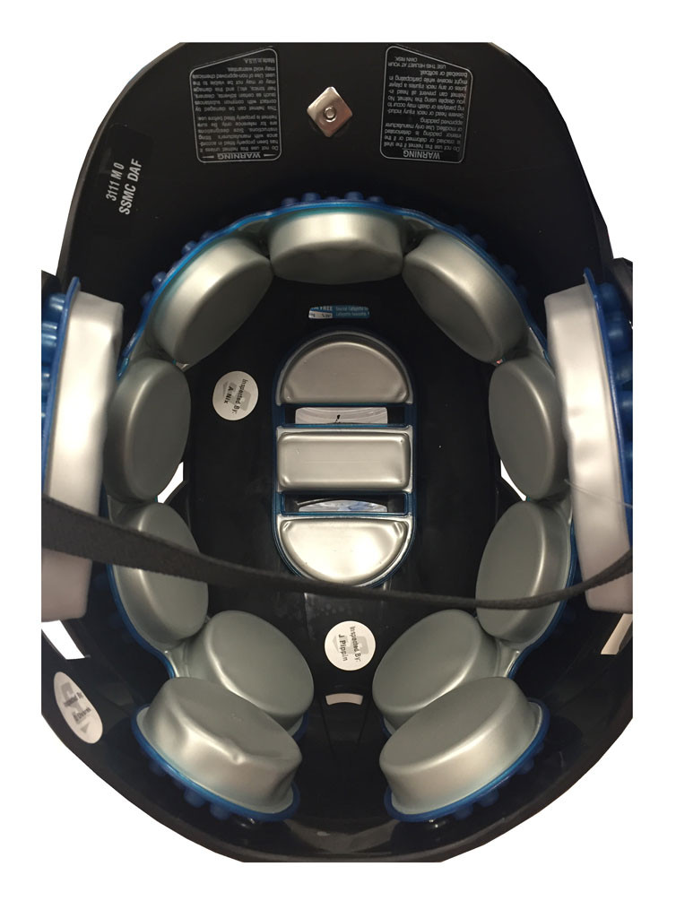 Schutt - Air Maxx Back Plate Flex plaque protection bas du dos