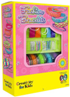 Faber-Castell Fashion Bracelet Making And Decorating Kit – 5 Chunky/10 Metal