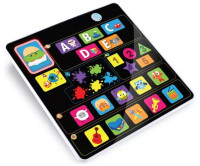 Tech-Too Smooth Touch Fun N Play Learning Interactive Light Up Children's Tablet