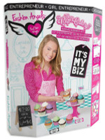 Fashion Angels It's My Biz Cup-Cakery Teen Entrepreneur Baking Business Kit