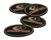 Mossy Oak Rubber Coaster Set, No Slip - Set Of Four MO-68515