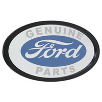 Ford Genuine Parts Oval Wall Mirror With Ford Logo - 24" x 17" FRD-45200