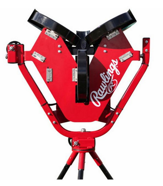 Rawlings Spinball Sports Pro Line Three Wheel Baseball Pitching Machine