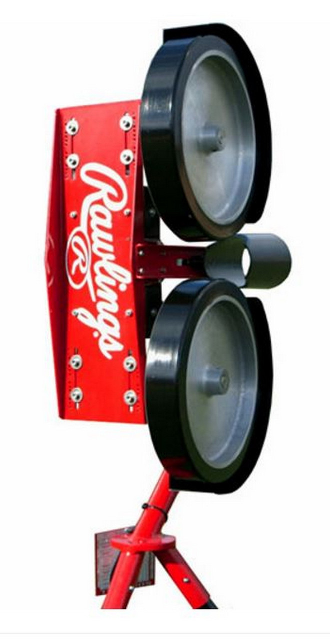 Rawlings Spinball Sports Pro Line Two Wheel Baseball Pitching