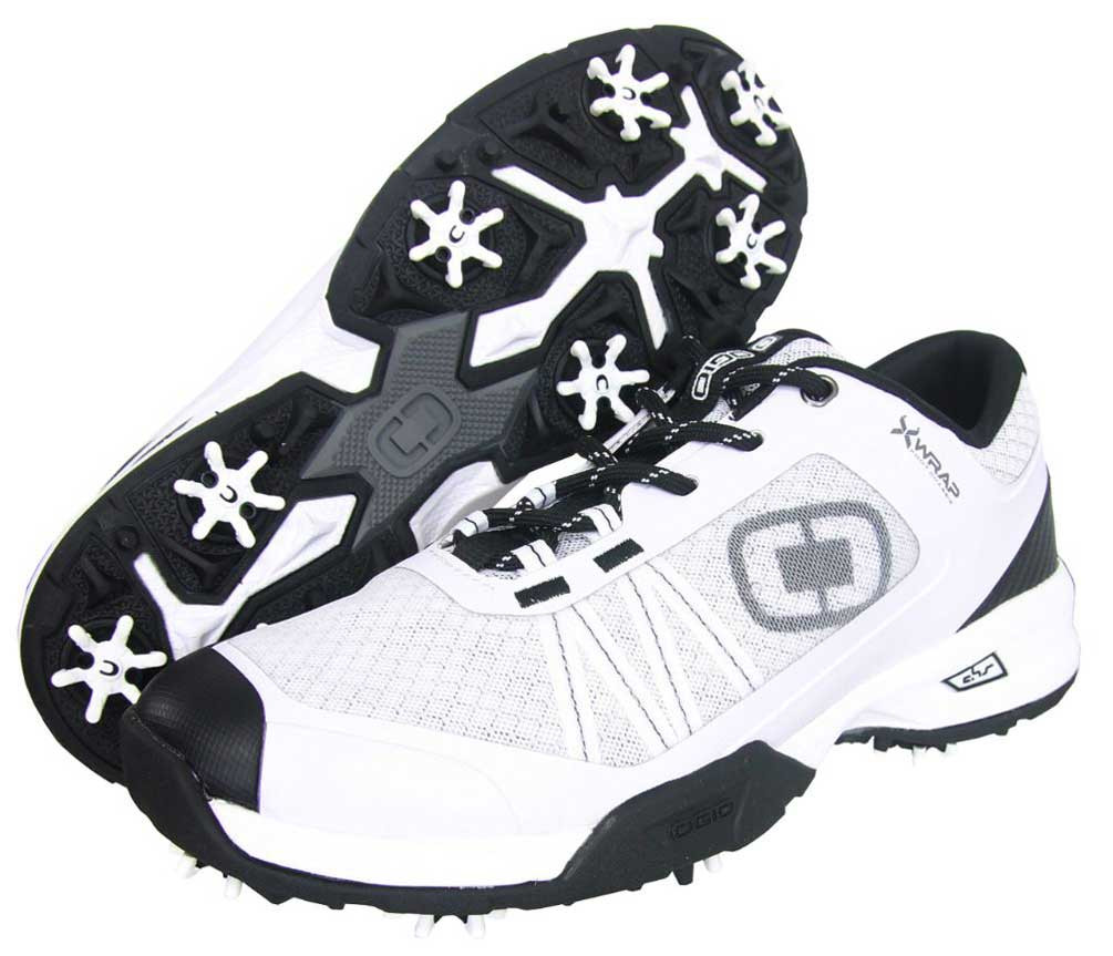 Ogio Men's Sport Spiked Golf Shoe, M15188 Sports Diamond