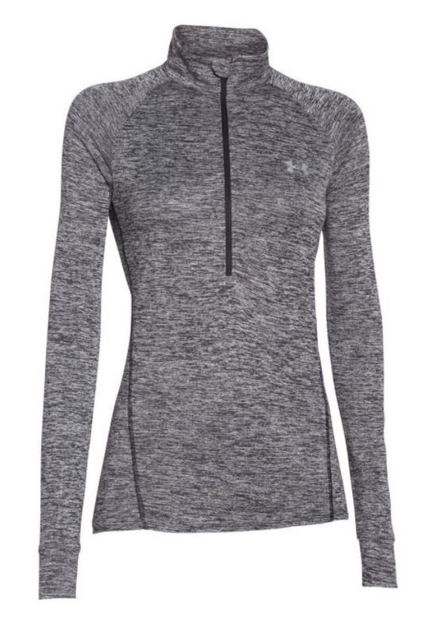 トップス U Under Armour Women's Twisted Tech 1/2 Zip Long Sleeve Shirt