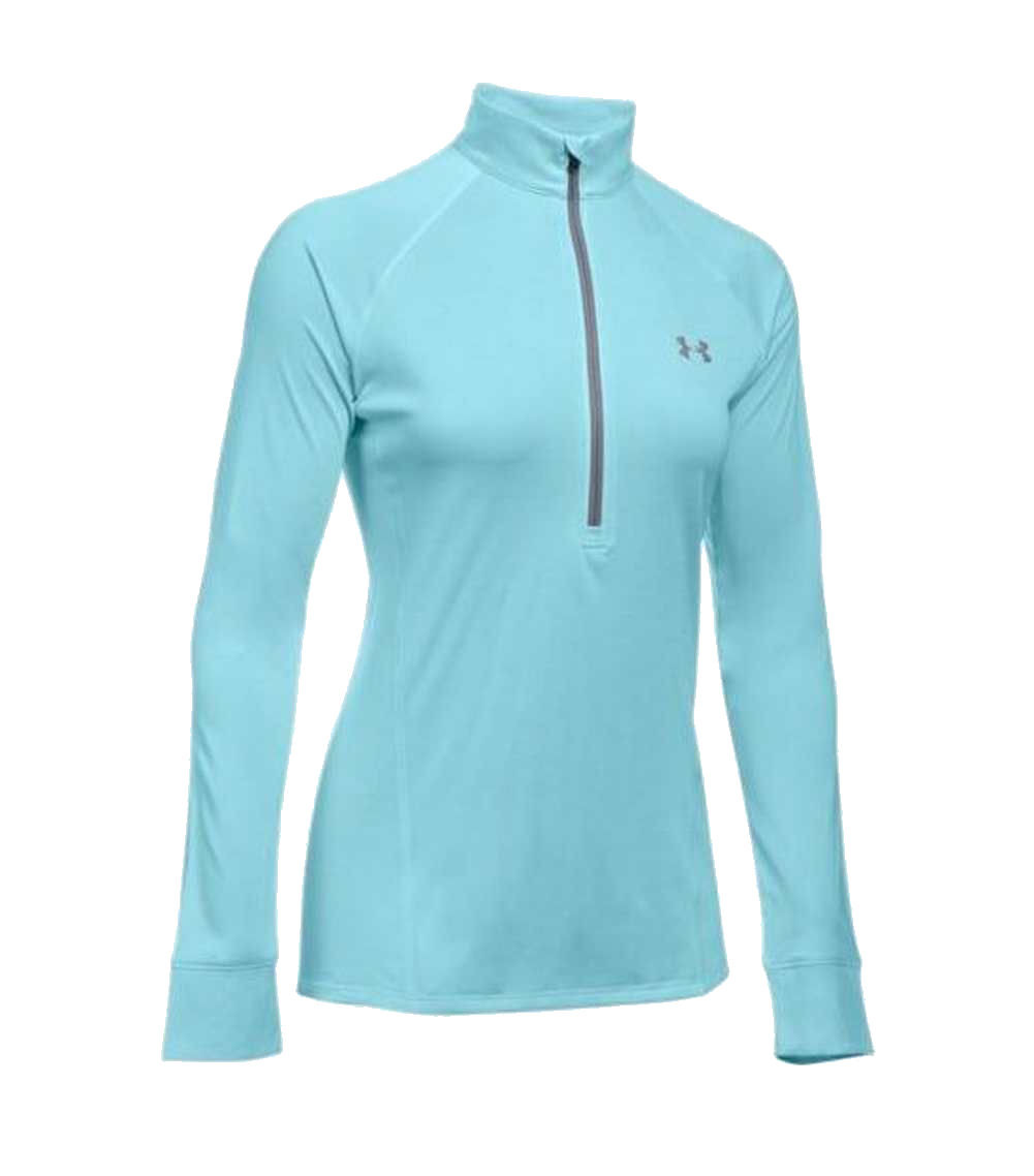 Under Armour Women's Twisted Tech 1/2 Zip Long Sleeve Shirt