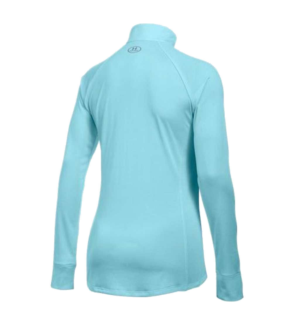 Under Armour Women's Twisted Tech 1/2 Zip Long Sleeve Shirt