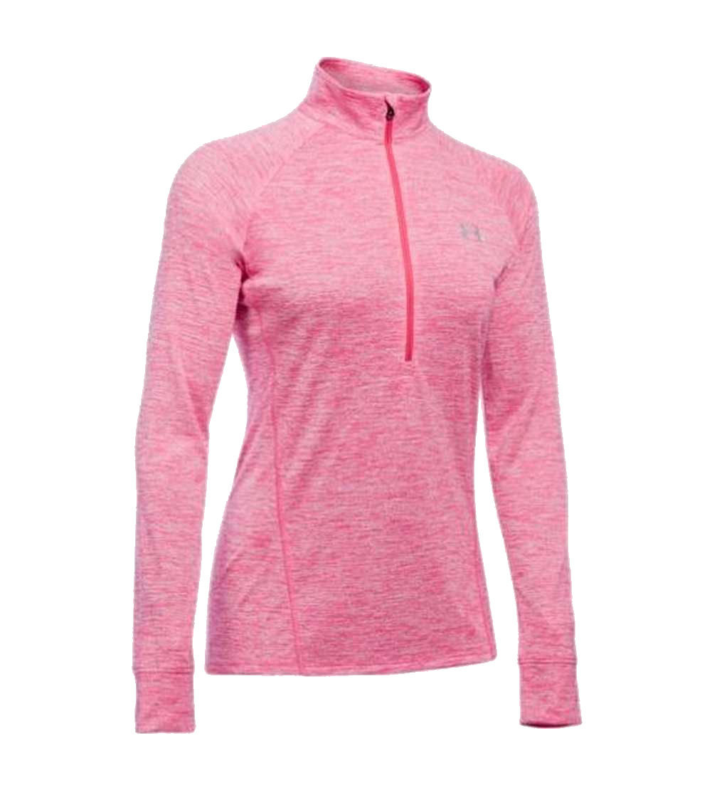 トップス U Under Armour Women's Twisted Tech 1/2 Zip Long Sleeve Shirt