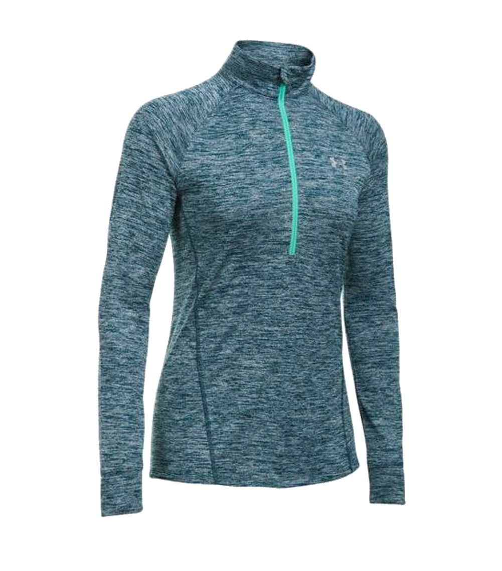 Under Armour Women's Twisted Tech 1/2 Zip Long Sleeve Shirt