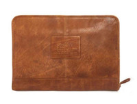 Rawlings Baseball Brown Leather Rugged Portfolio, V614-202