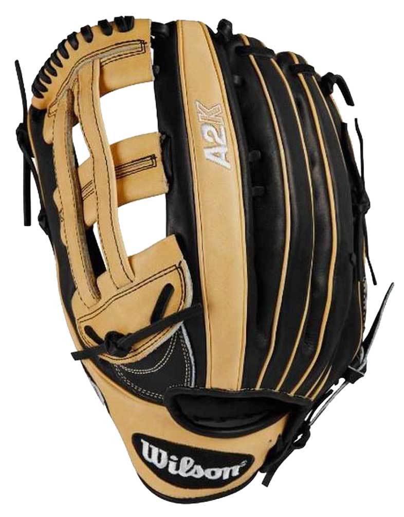 Wilson A2K 1799 12.75" Outfield Baseball Glove LHT, WTA2KLB171799