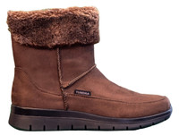 Tundra Tracey Zippered Side Closure Faux Fur Lined Waterproof Women's Boots