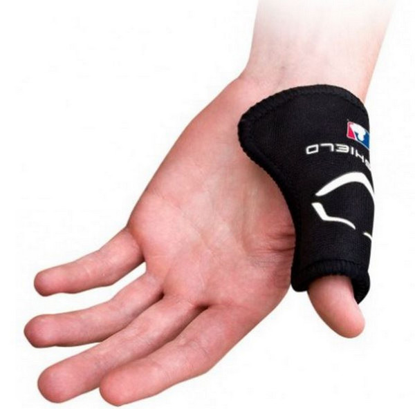 EvoShield Adult Custom Molded Catcher's Thumb Guard, Black WTV2044130