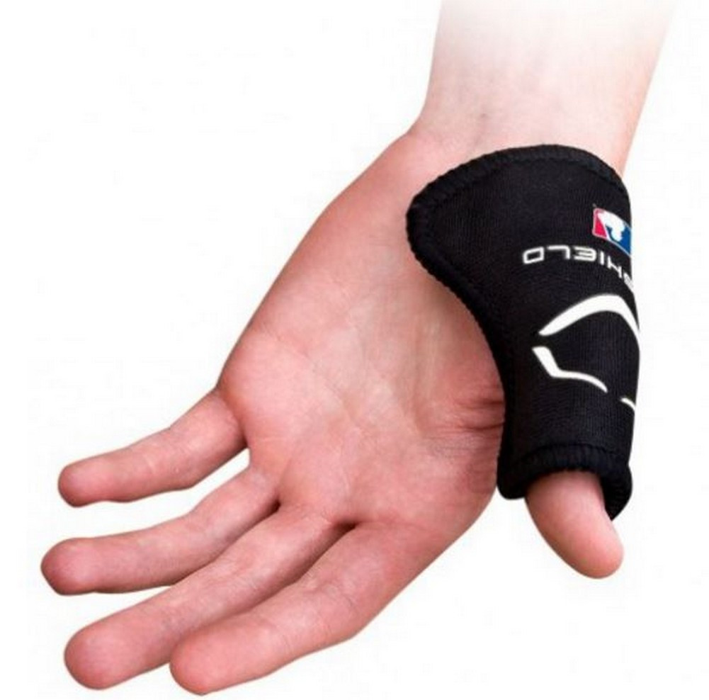 EvoShield Adult Custom Molded Catcher's Thumb Guard, Black WTV2044130