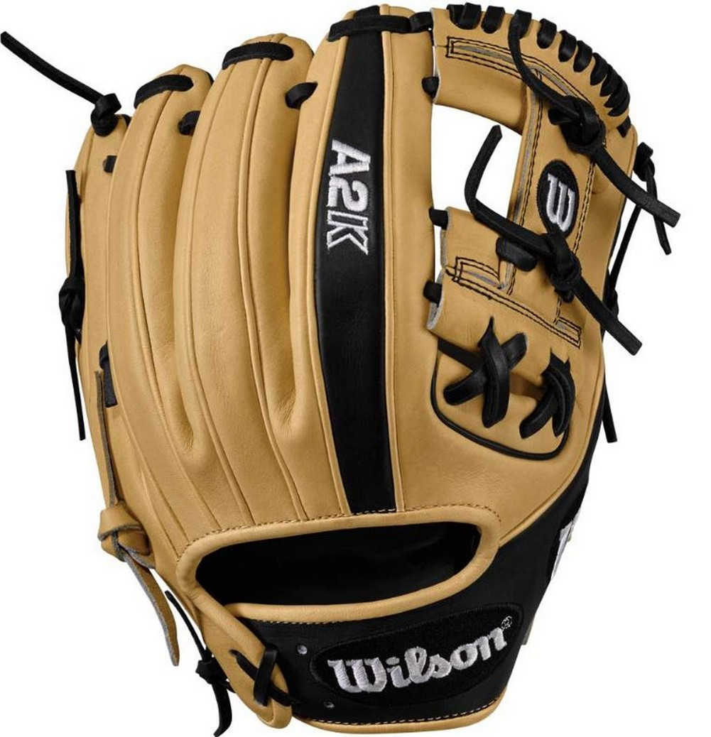 Wilson A2K 1786 "I"  11.5" Infield Baseball Glove RHT Tan