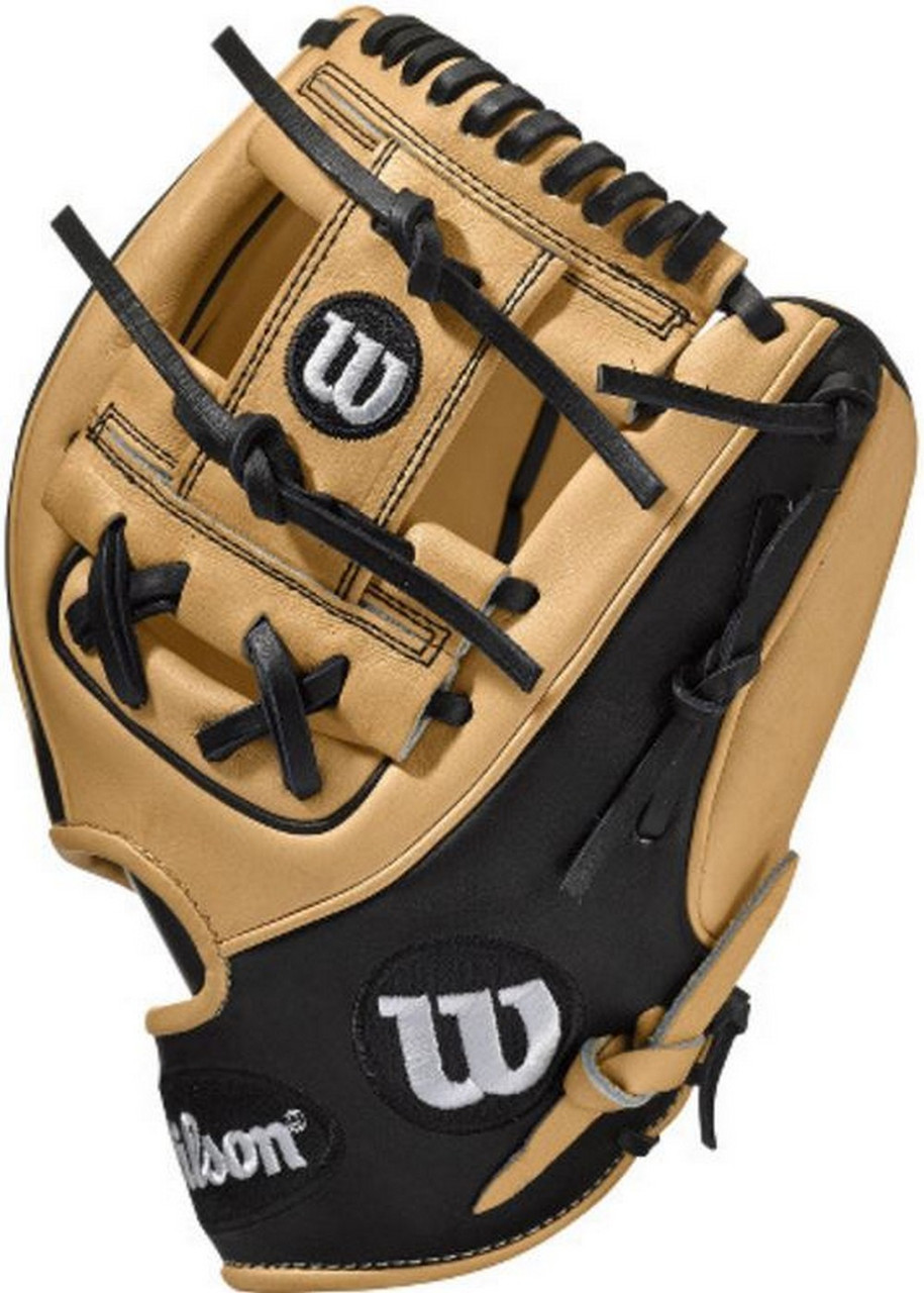 Wilson A2K 1786 "I"  11.5" Infield Baseball Glove RHT Tan