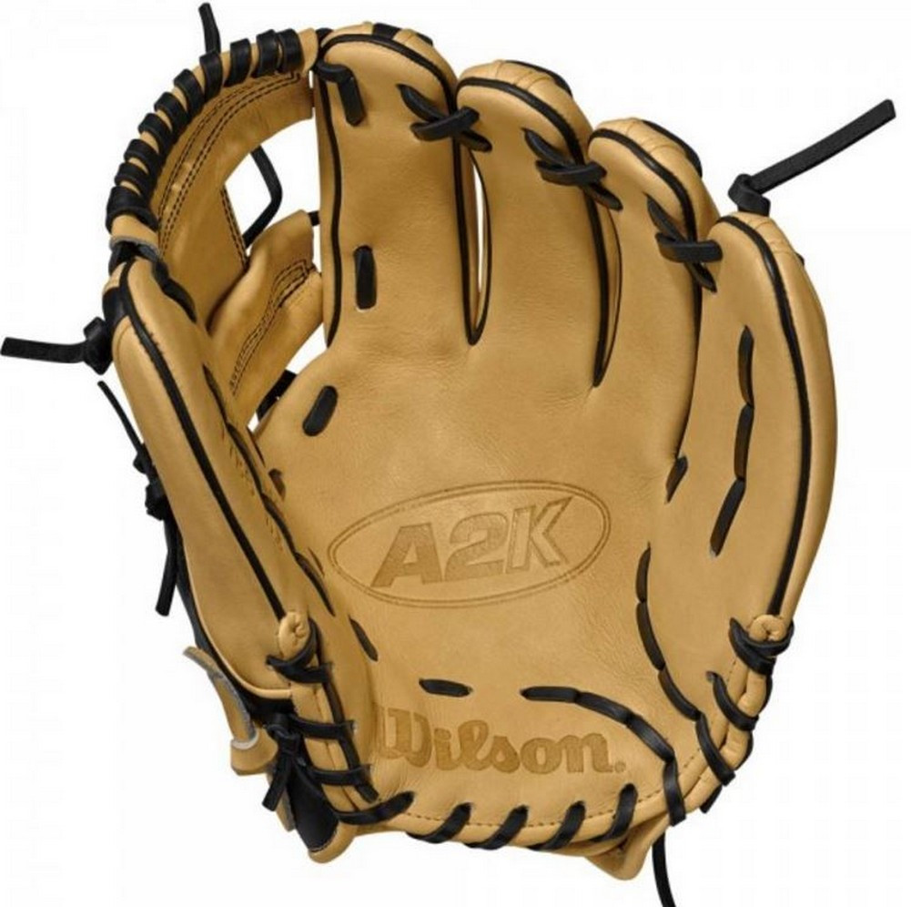 Wilson A2K 1786 "I"  11.5" Infield Baseball Glove RHT Tan