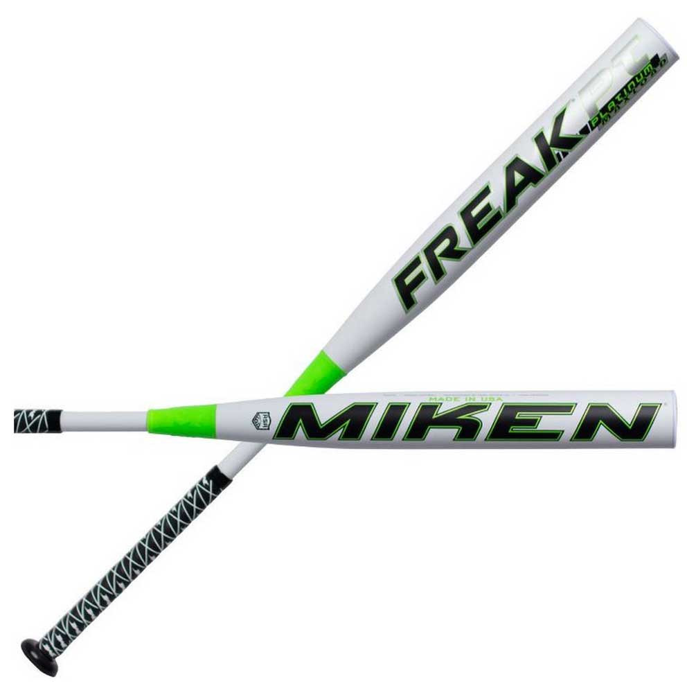 Miken Freak Platinum 14" Maxload ASA Slowpitch Softball Bat Green