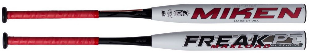 Miken Freak Platinum Softball Bat